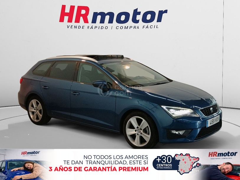Foto del SEAT León 2.0TDI CR S&S FR DSG6 150