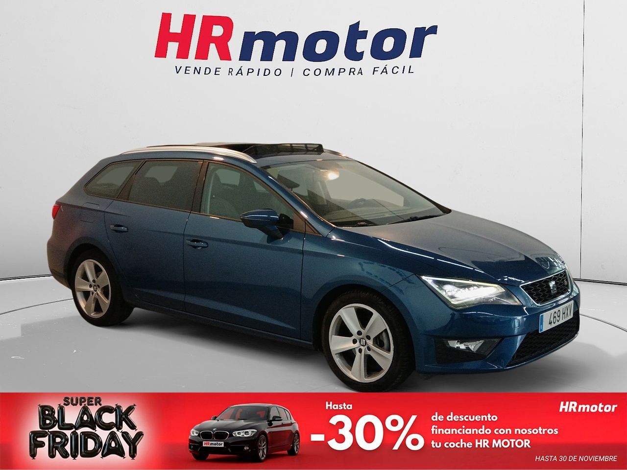 SEAT León (FR) en Madrid