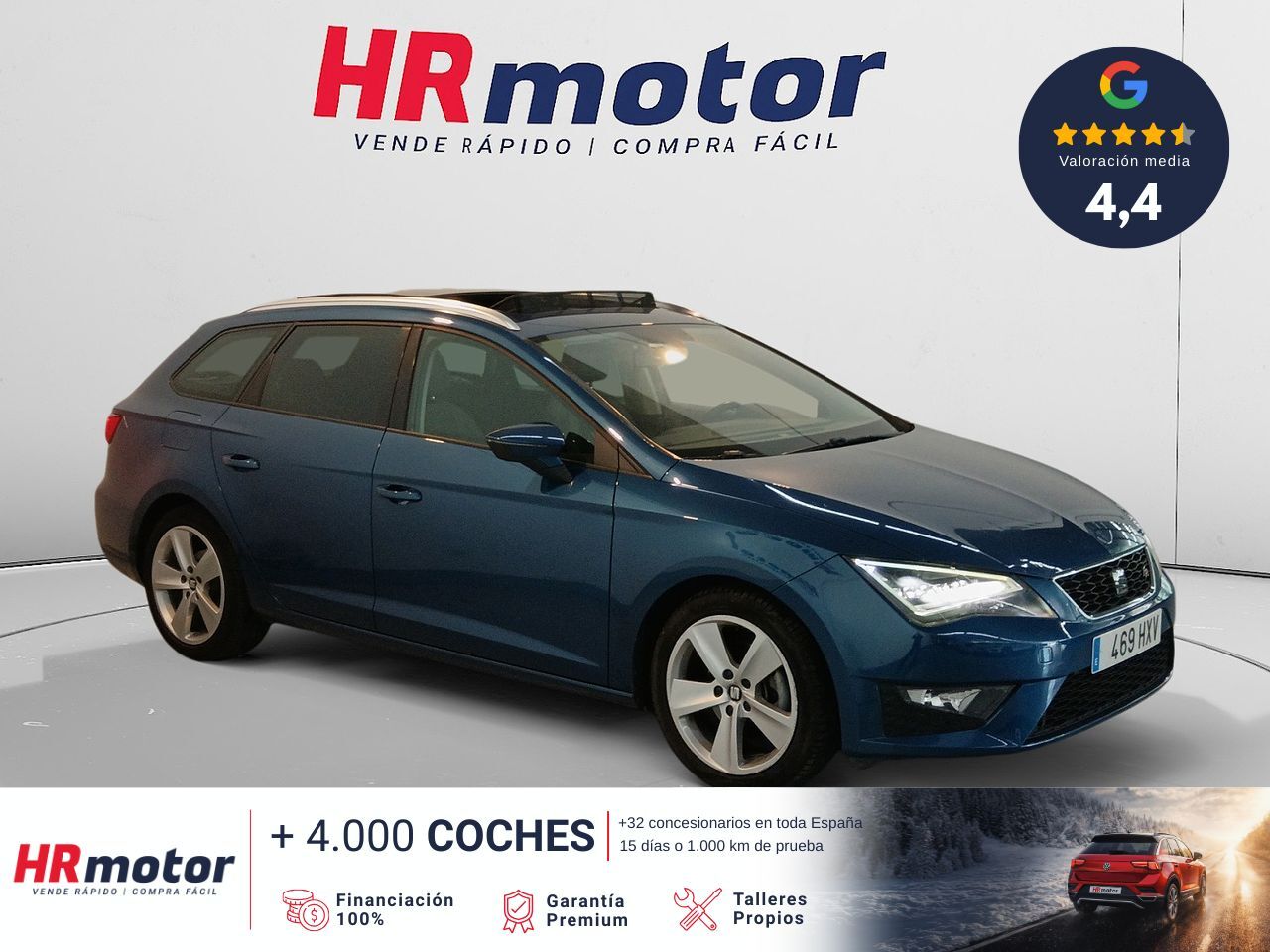 Foto del SEAT León 2.0TDI CR S&S FR DSG6 150