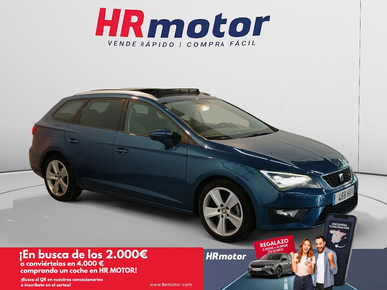 SEAT León (FR) en Madrid