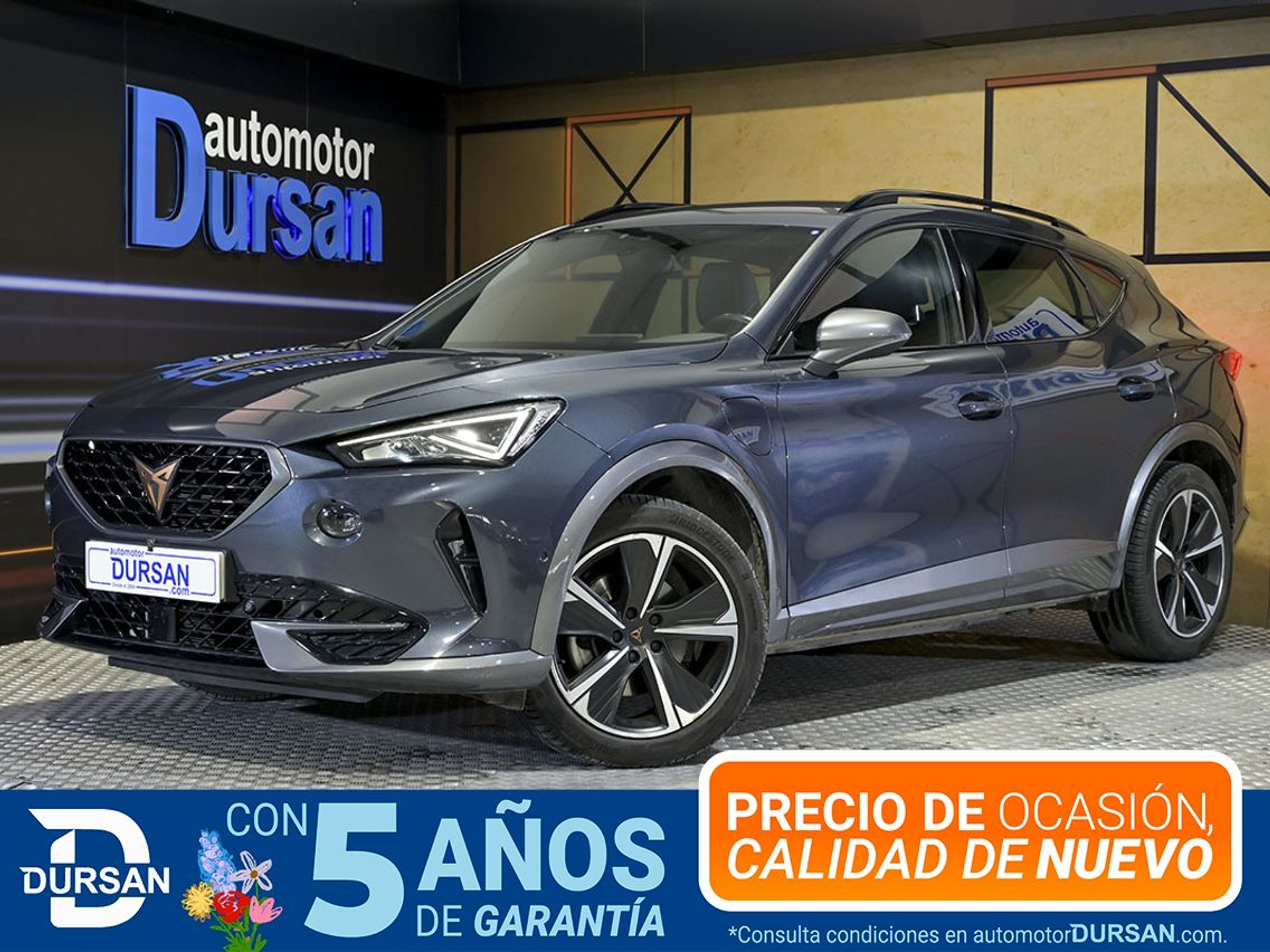 Imagen de CUPRA Formentor