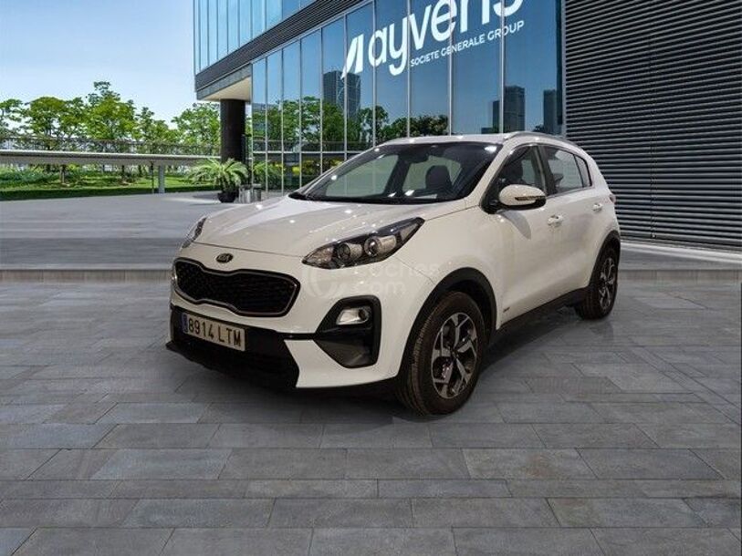 Foto del KIA Sportage 1.6 MHEV Business 4x4 136