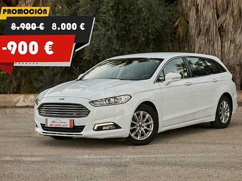 Foto del FORD Mondeo SB 1.5TDCI Trend 120