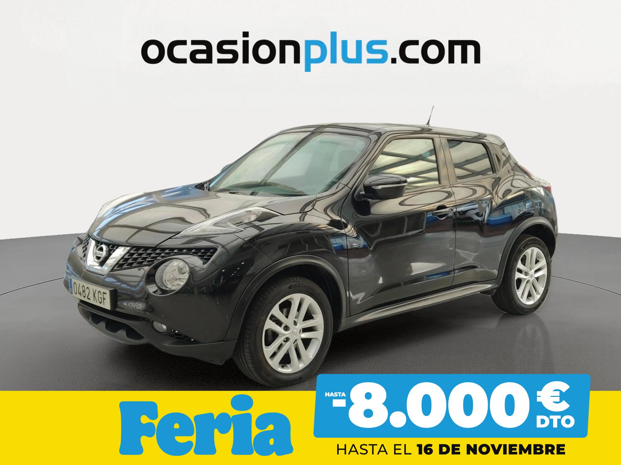 NISSAN Juke (1.5 dCi N-Connecta 4x2 81 kW (110 CV)) en Madrid