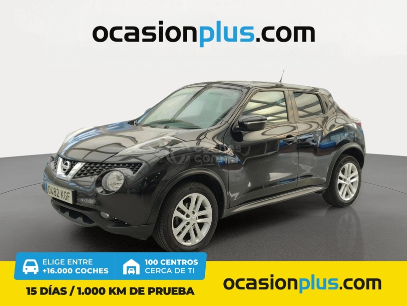 Foto del NISSAN Juke 1.5dCi N-Connecta 4x2