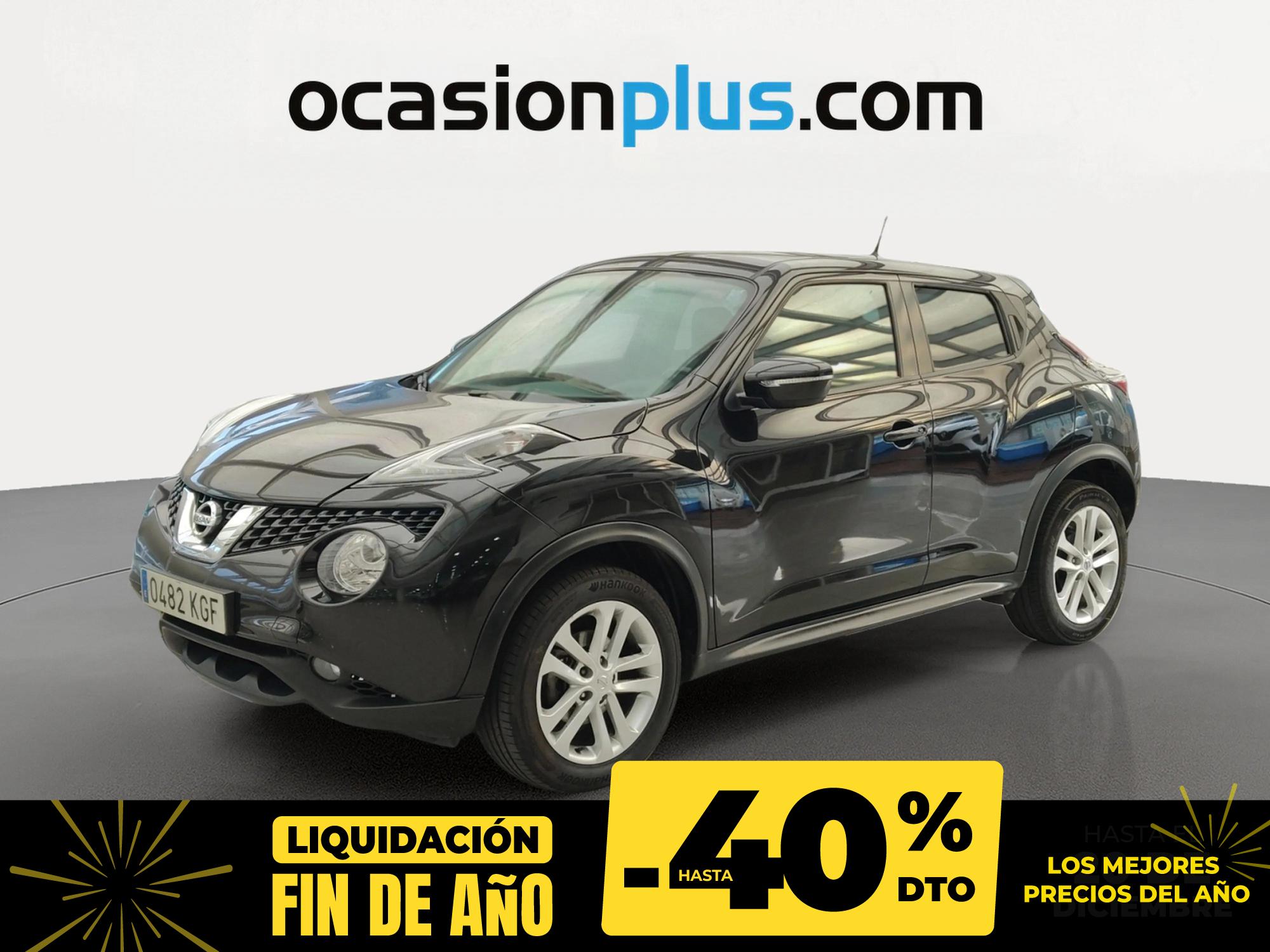 NISSAN Juke (1.5 dCi N-Connecta 4x2 81 kW (110 CV)) en Madrid