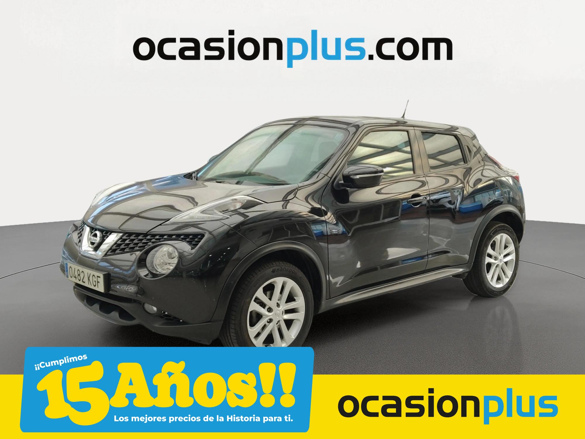 NISSAN Juke (1.5 dCi N-Connecta 4x2 81 kW (110 CV)) en Madrid