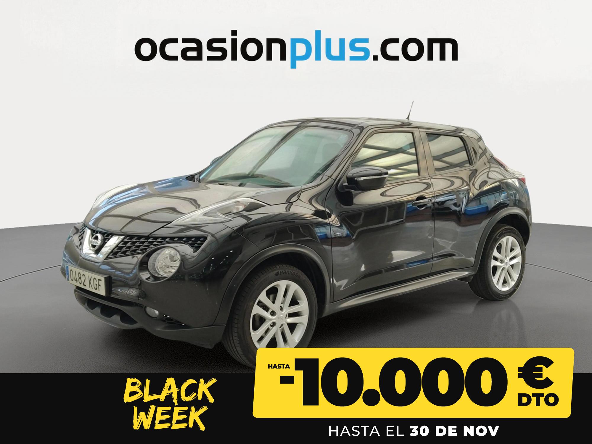 NISSAN Juke (1.5 dCi N-Connecta 4x2 81 kW (110 CV)) en Madrid