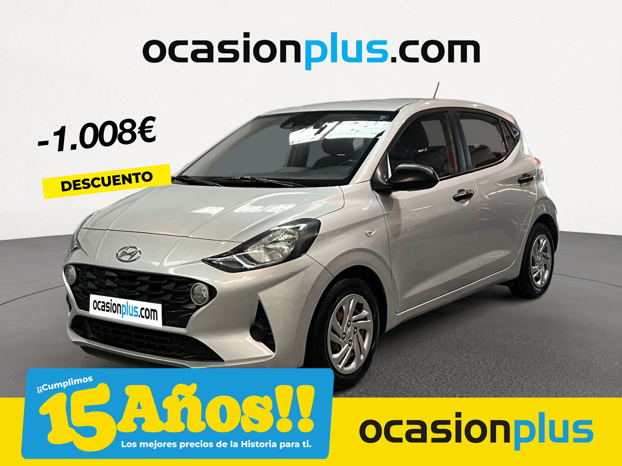 HYUNDAI i10 (1.0 Essence 49 kW (67 CV)) en Madrid
