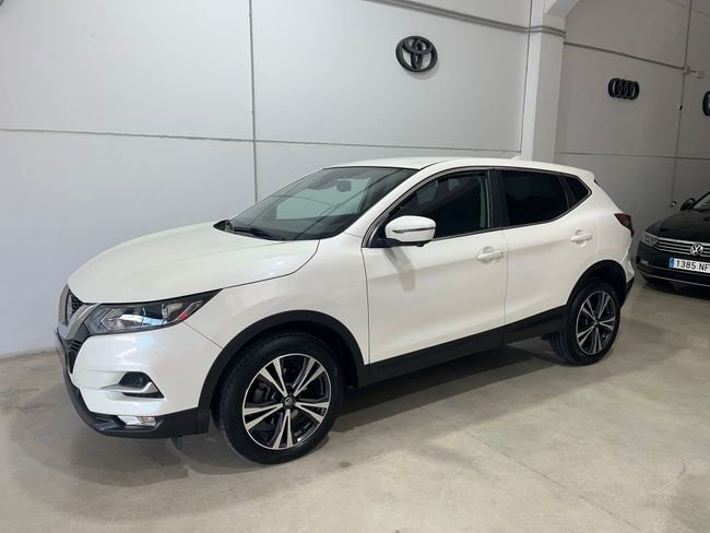 NISSAN Qashqai (N-Connecta DIG-T 103 kW (140 CV)) en Sevilla