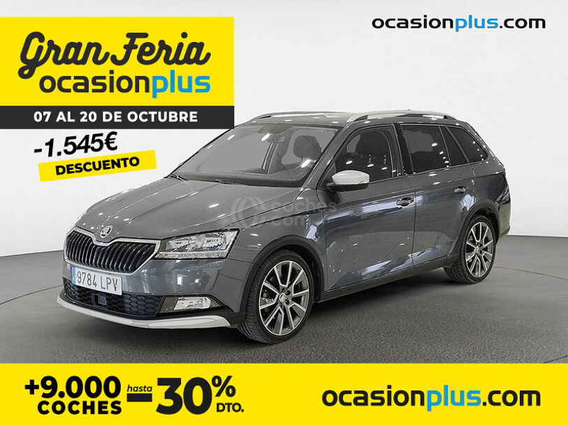 Foto del SKODA Fabia Combi 1.0 TSI Scout 81kW