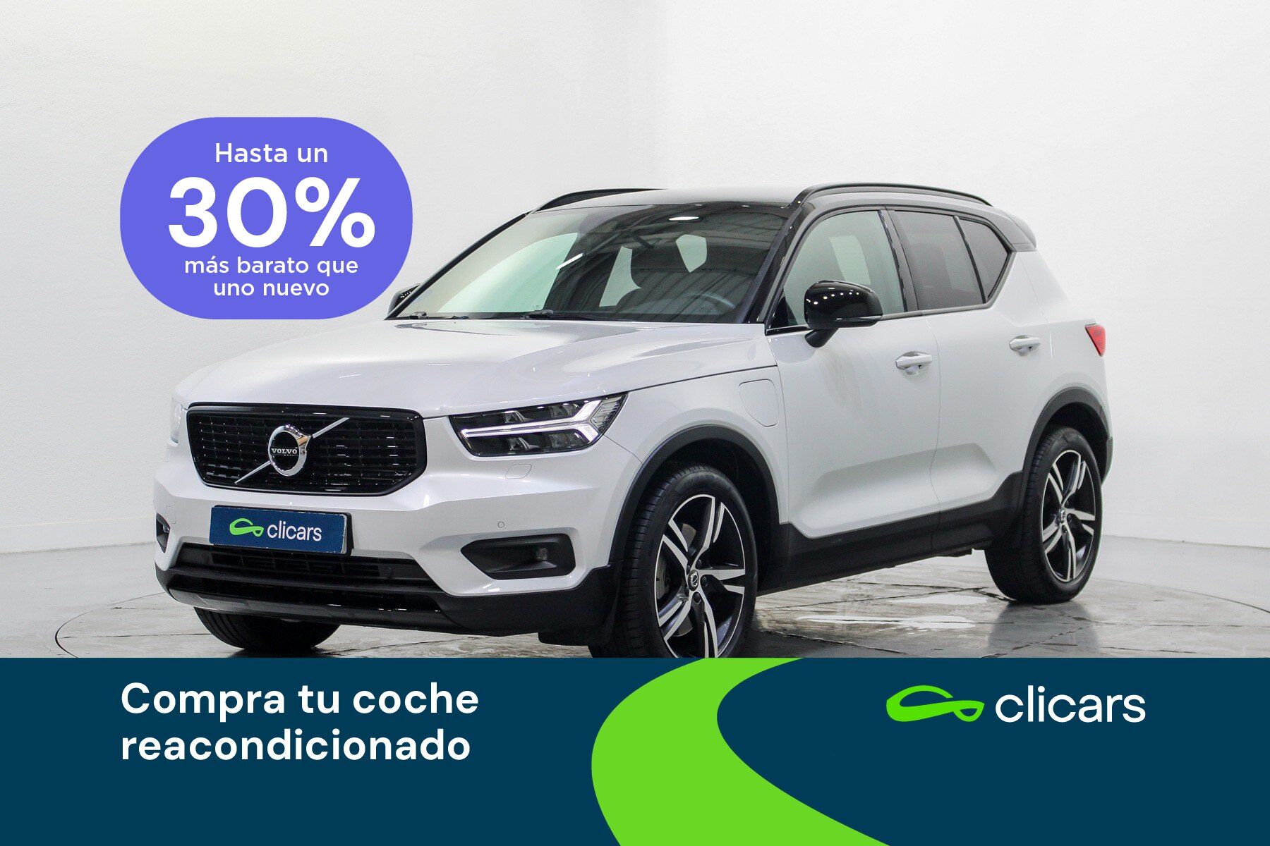 VOLVO XC40 (XC40 T5 Recharge R-Design Aut.) en Madrid