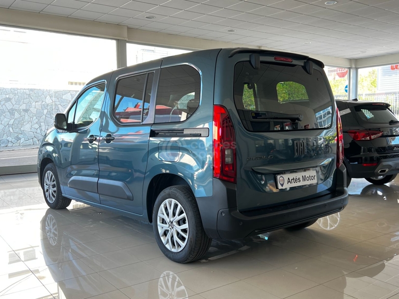 Foto del FIAT Dobló Dobló 1.5 Talla M 130 Aut.