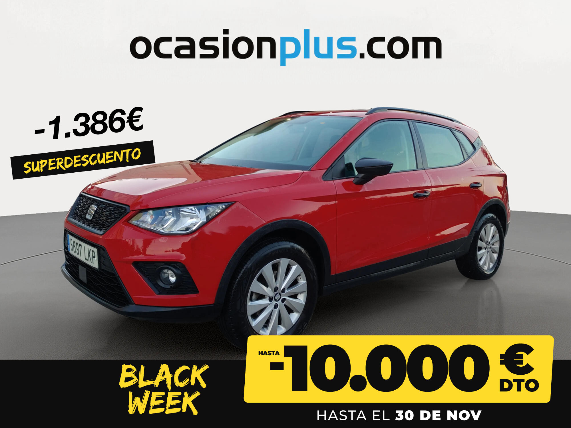SEAT Arona (1.0 TSI Ecomotive Reference 70 kW (95 CV)) en Madrid