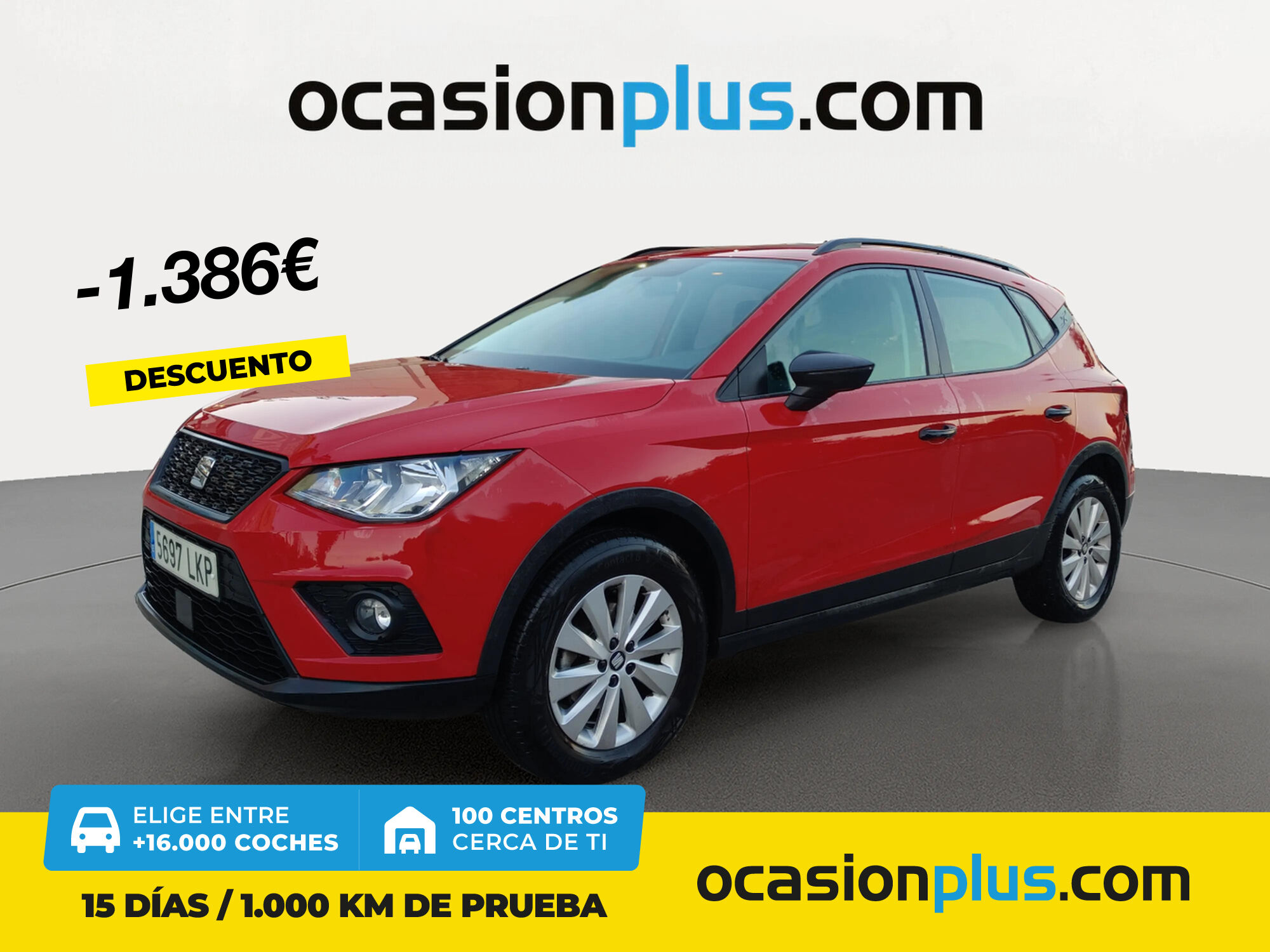 SEAT Arona (1.0 TSI Ecomotive Reference 70 kW (95 CV)) en Madrid