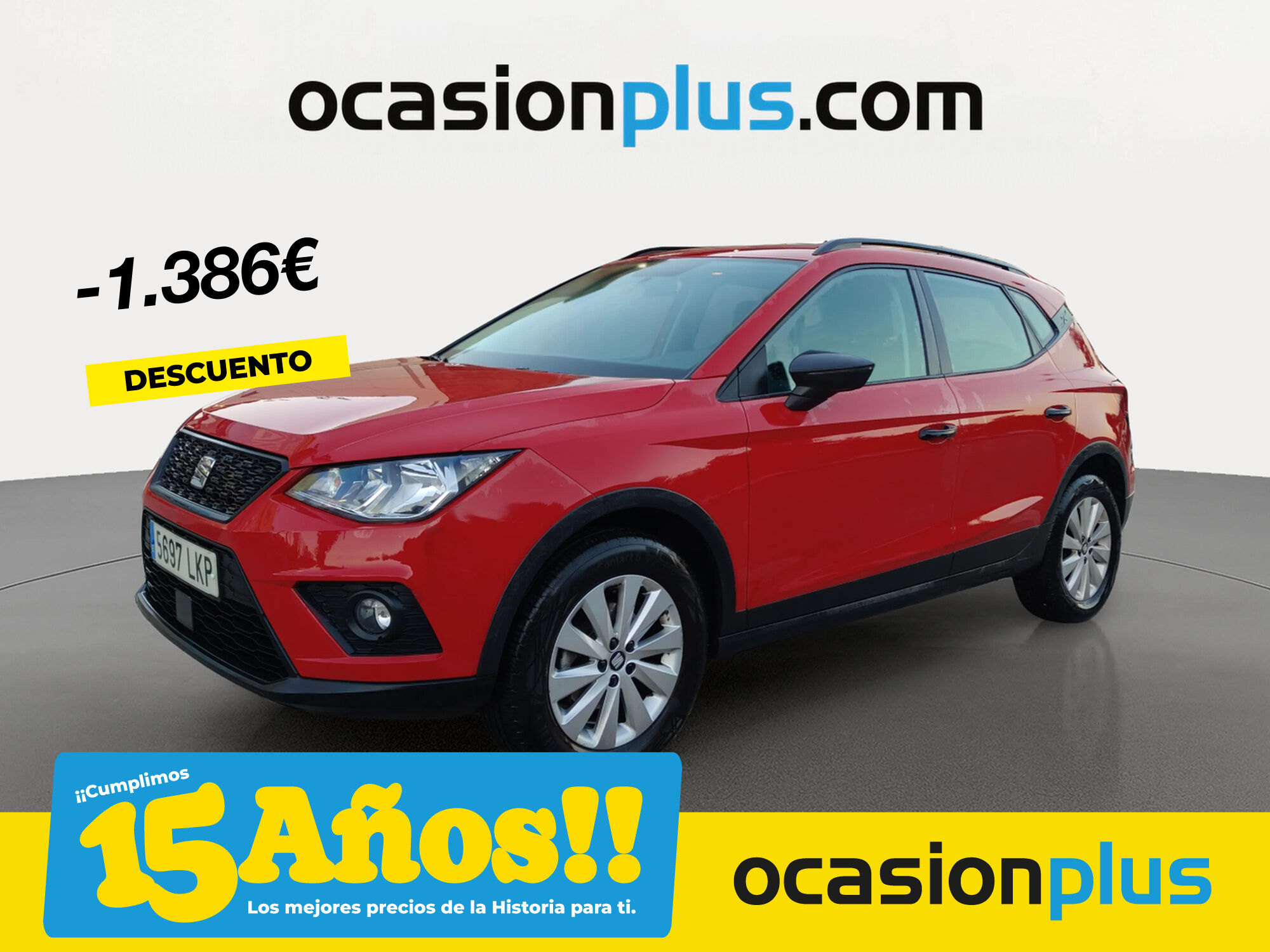 SEAT Arona (1.0 TSI Ecomotive Reference 70 kW (95 CV)) en Madrid