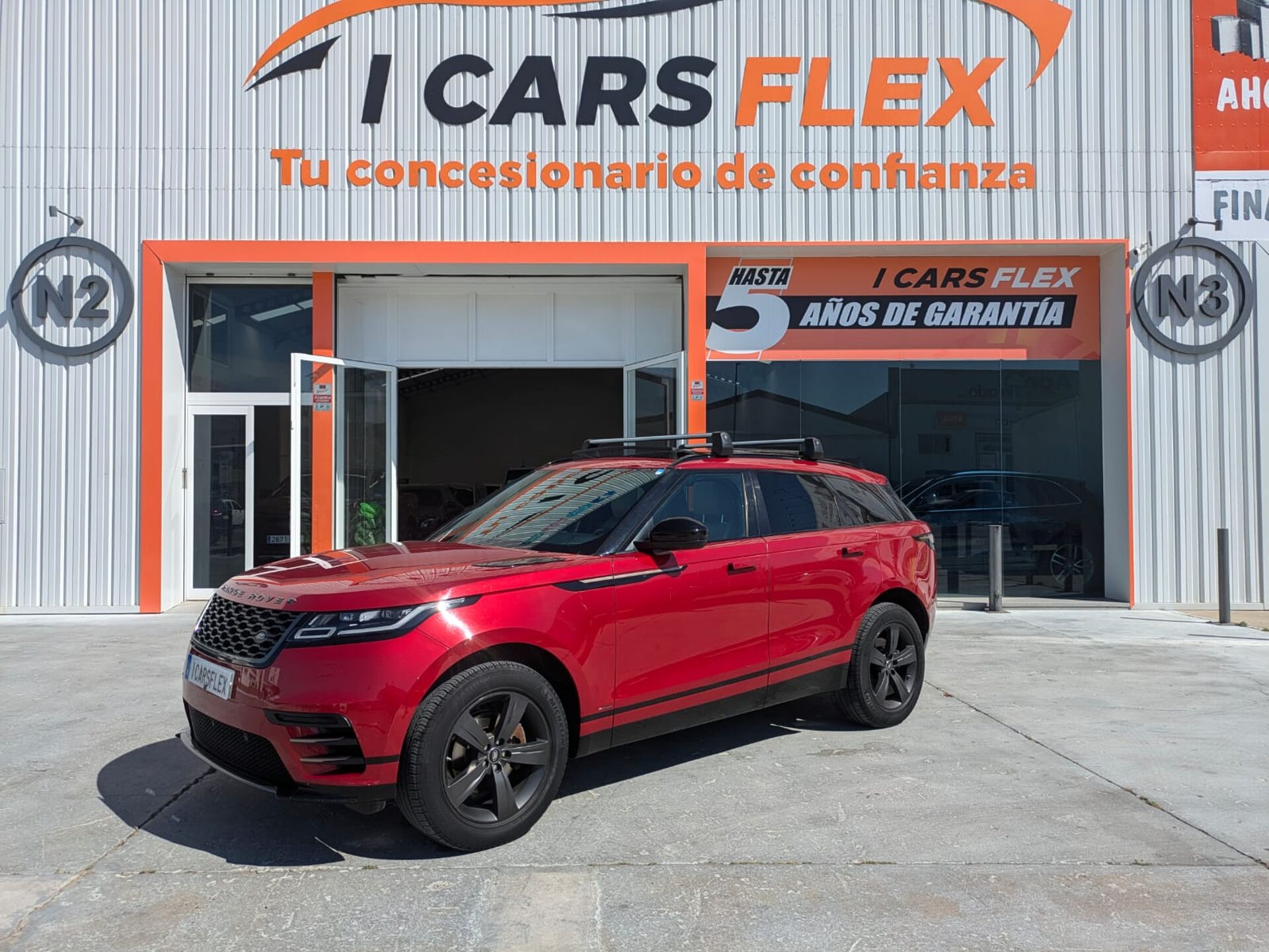 Imagen de LAND ROVER Range Rover Velar