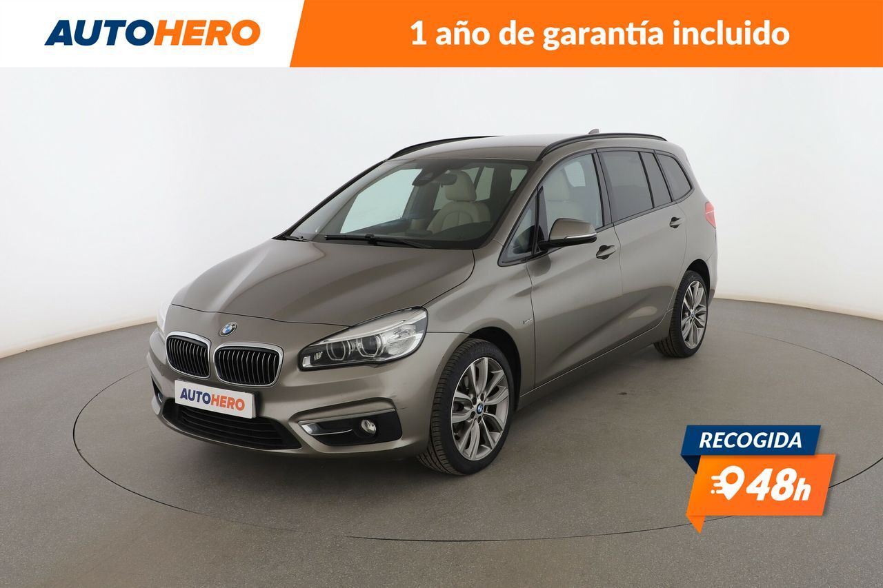 BMW Serie 2 (218d Gran Tourer) en Madrid