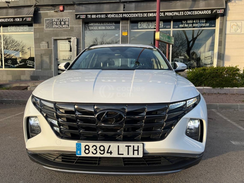 Foto del HYUNDAI Tucson 1.6 CRDI 48V Maxx 4x2
