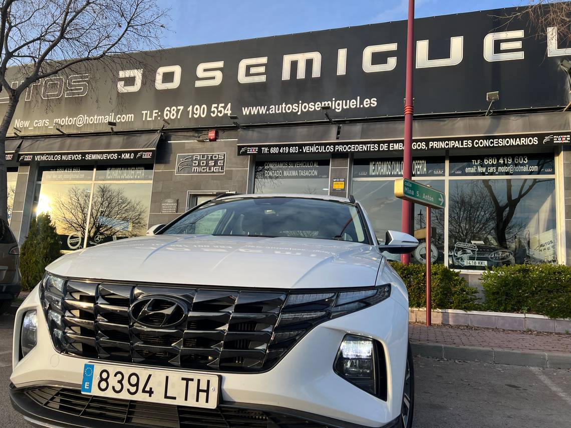 HYUNDAI Tucson (1.6 CRDI 100kW (136CV) 48V Maxx) en Jaén