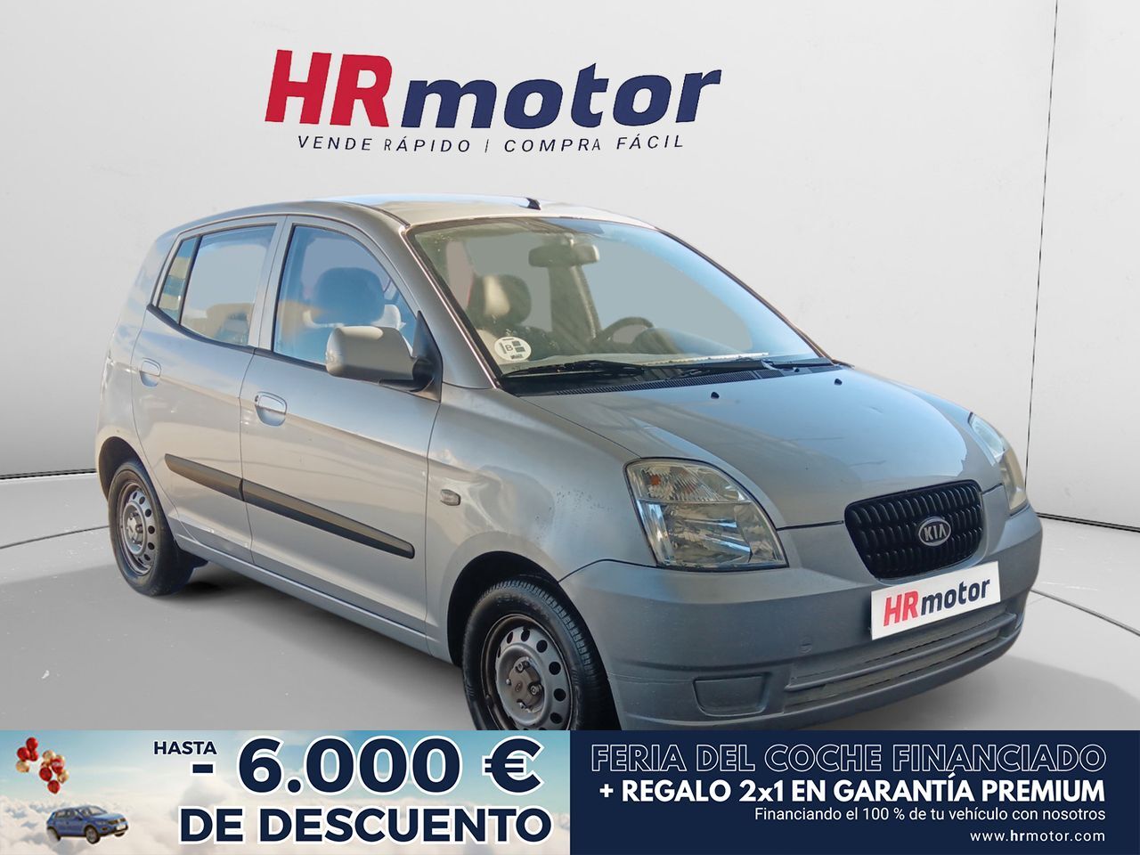 KIA Picanto (1.0 LX) en Madrid