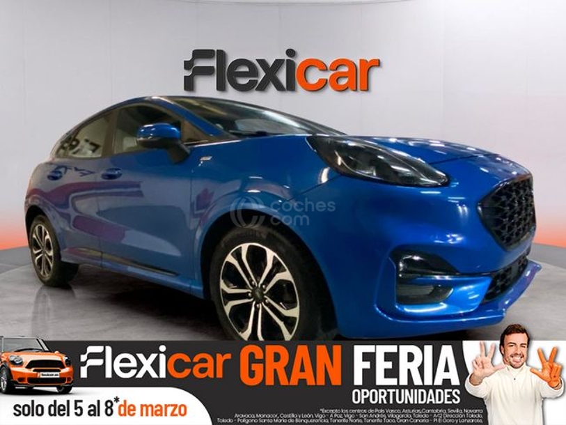 Foto del FORD Puma 1.0 EcoBoost MHEV ST-Line X Aut. 125