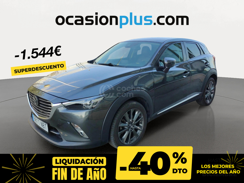 Foto del MAZDA CX-3 1.5D Style+ 2WD