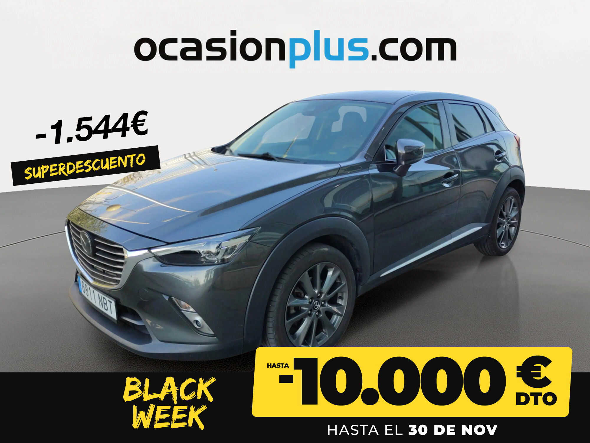MAZDA CX-3 (1.5 DE SKYACTIV Style+ 2WD 77 kW (105 CV)) en Madrid