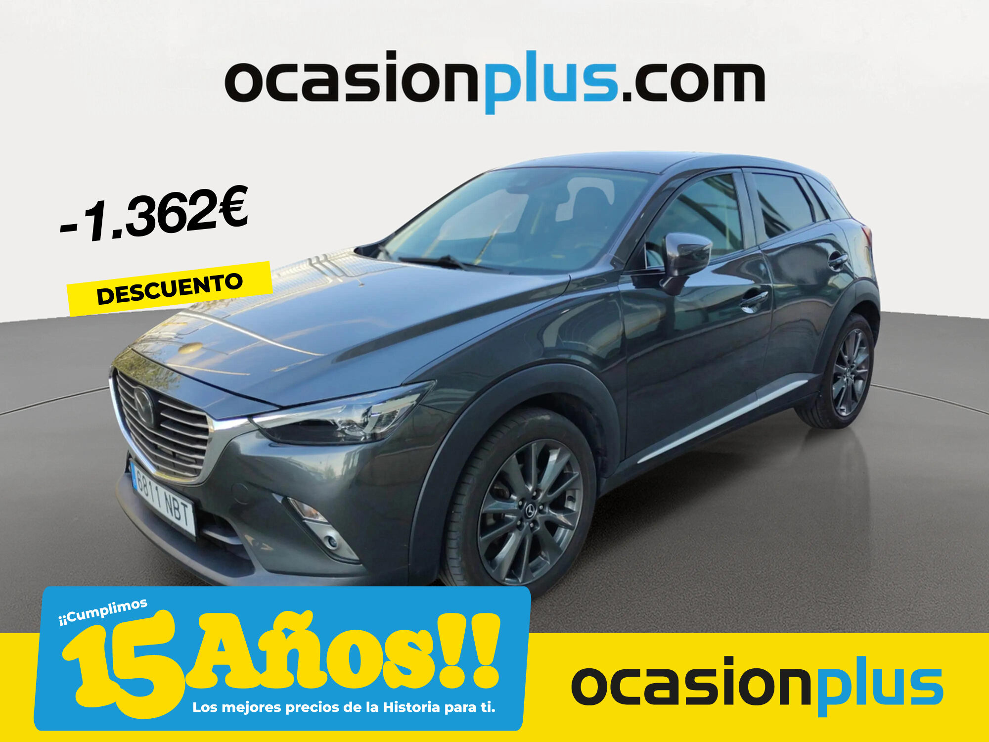 MAZDA CX-3 (1.5 DE SKYACTIV Style+ 2WD 77 kW (105 CV)) en Madrid