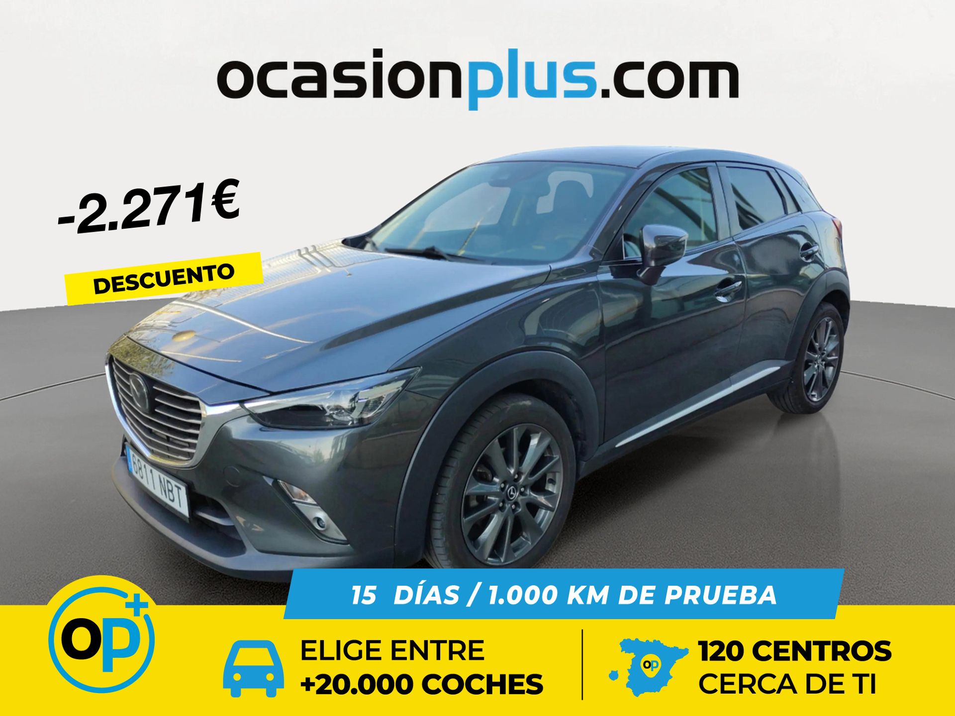 Imagen de MAZDA CX-3