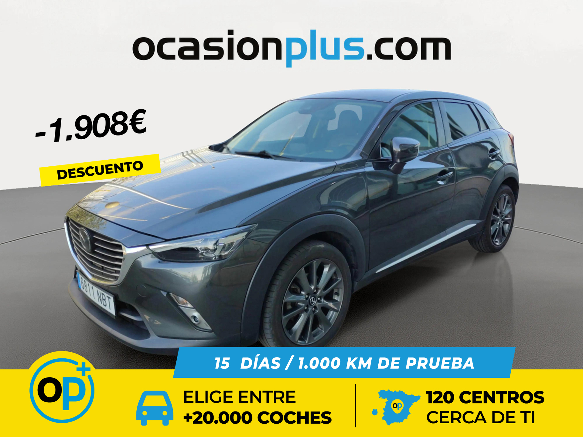 Imagen de MAZDA CX-3