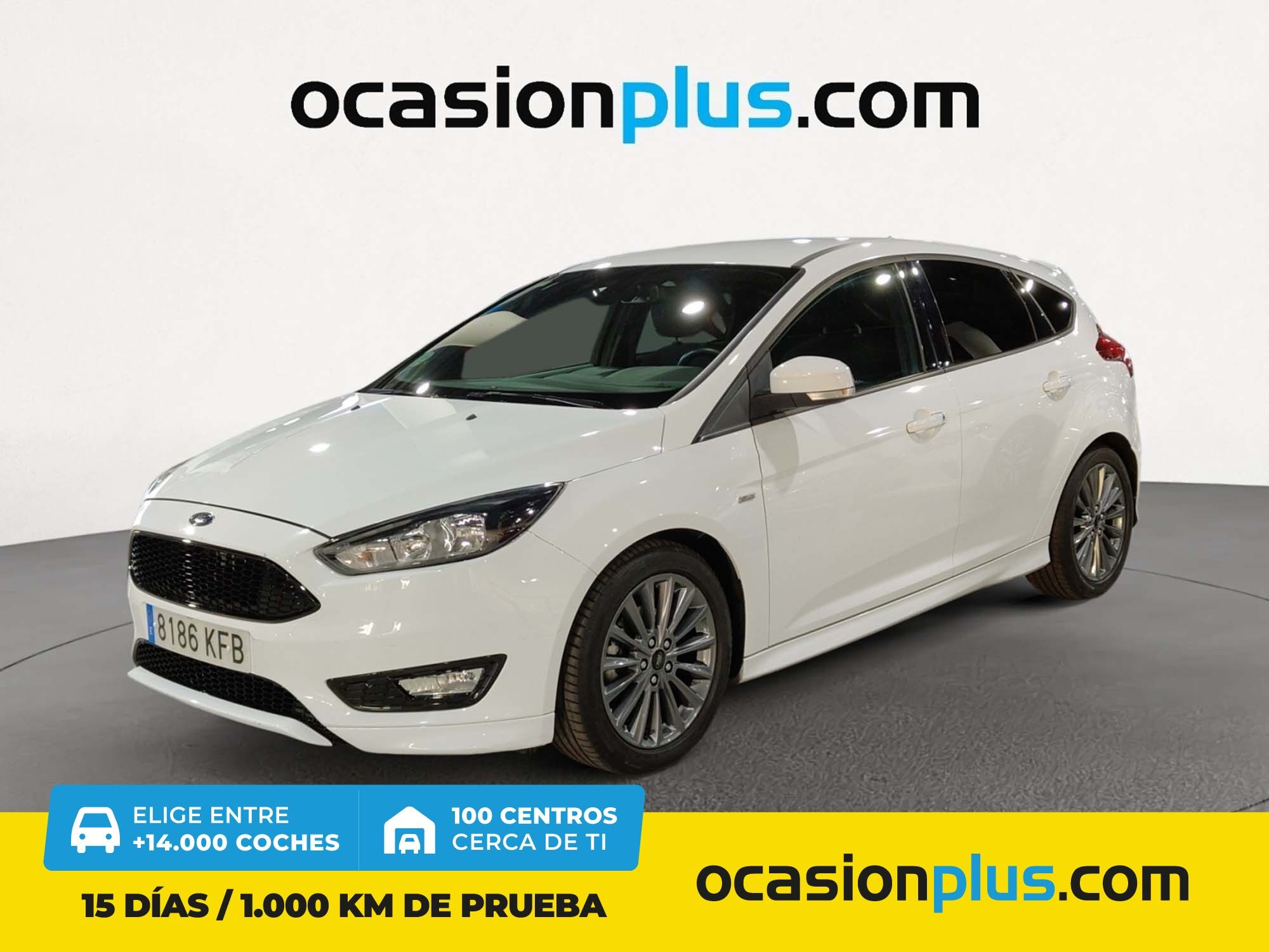 FORD Focus (1.5 TDCI ST-Line 88 kW (120 CV)) en Madrid