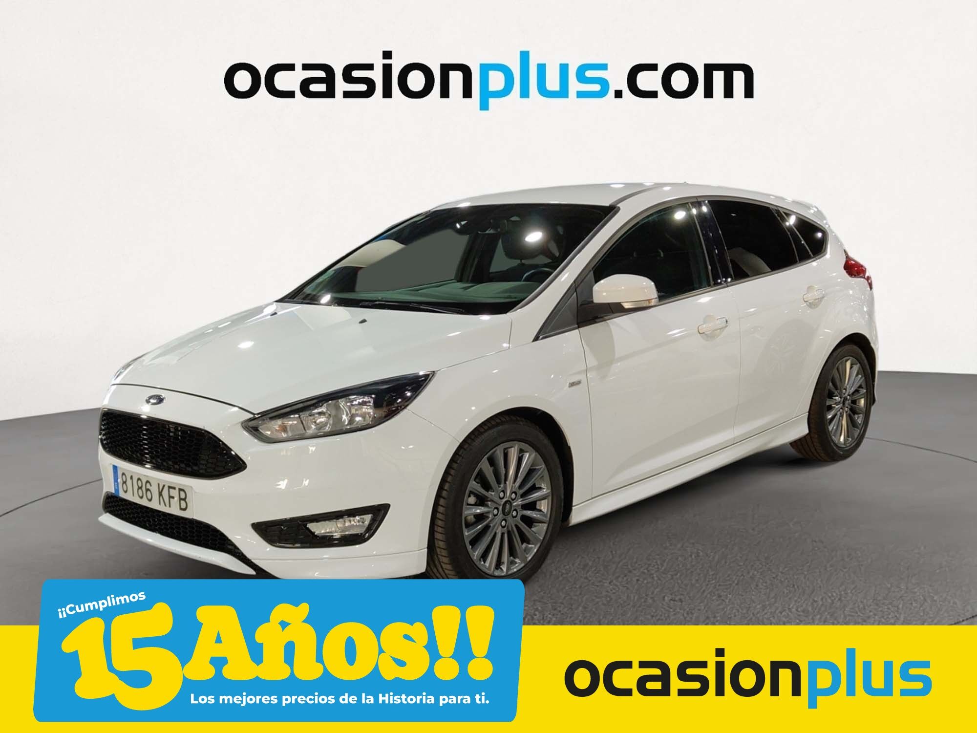FORD Focus (1.5 TDCI ST-Line 88 kW (120 CV)) en Madrid