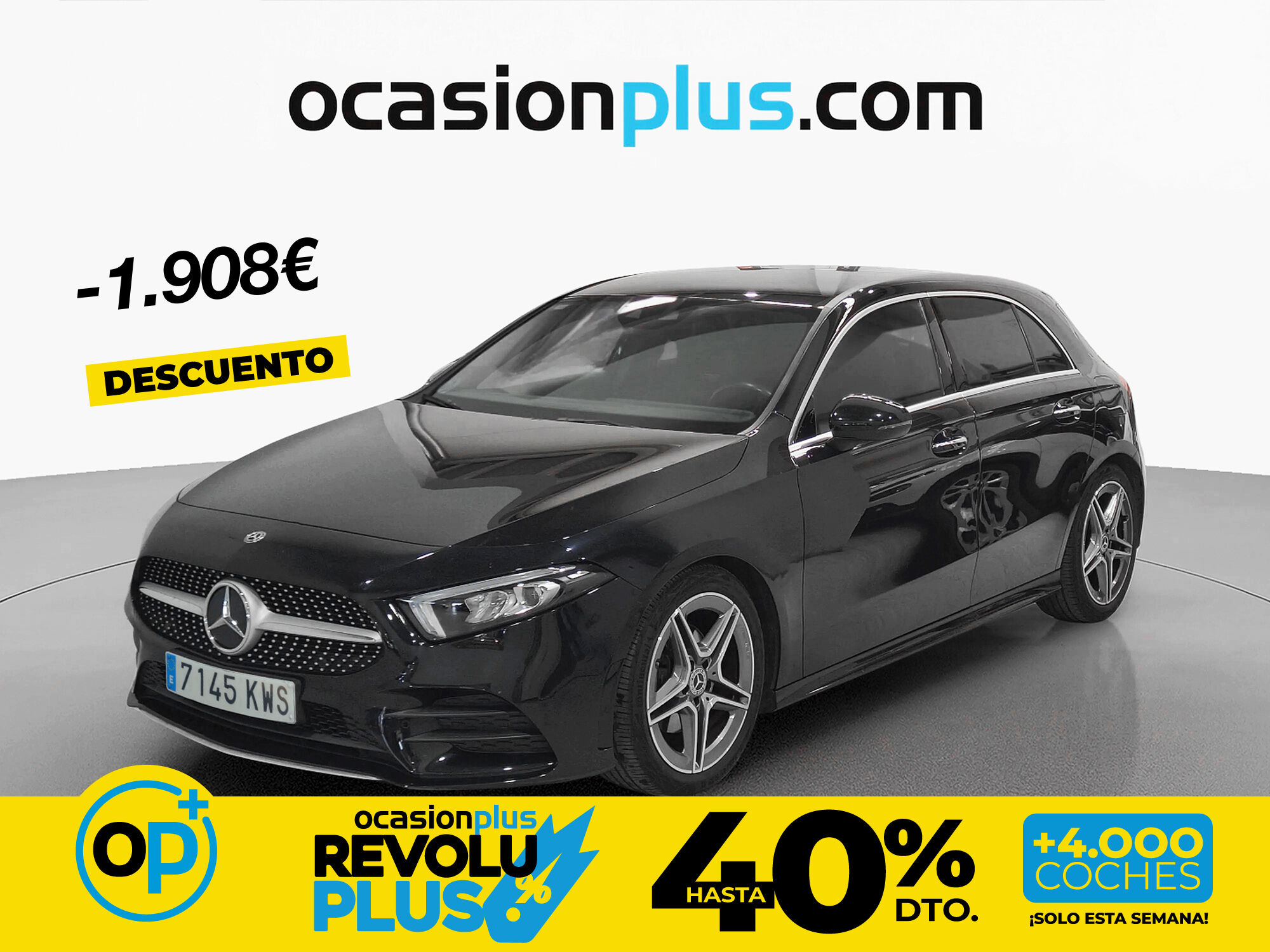 Foto del MERCEDES Clase A A 180d 7G-DCT