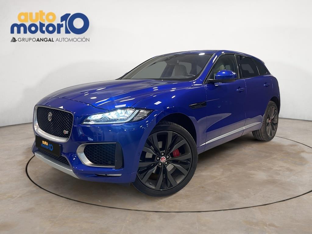 JAGUAR F-Pace (3.0L TDV6 AWD Automático S) en Lugo