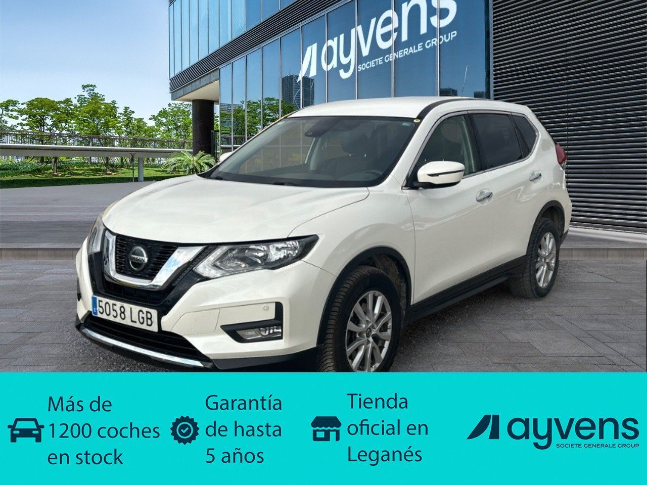 NISSAN X-Trail (dCi 150 Acenta 4X4-i 110 kW (150 CV)) en Madrid