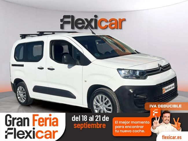 CITROEN Berlingo (Talla XL BlueHDi 100 S&S LIVE PACK) en Alicante