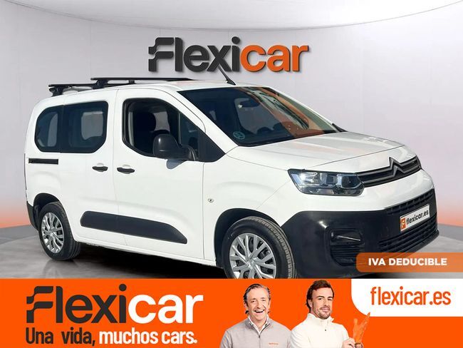 CITROEN Berlingo (Talla XL BlueHDi 100 S&S LIVE PACK) en Alicante