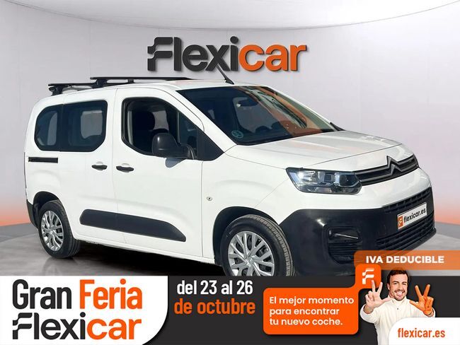CITROEN Berlingo (Talla XL BlueHDi 100 S&S LIVE PACK) en Alicante