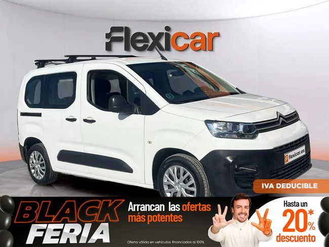 CITROEN Berlingo (Talla M BlueHDi 100 S&S LIVE) en Alicante