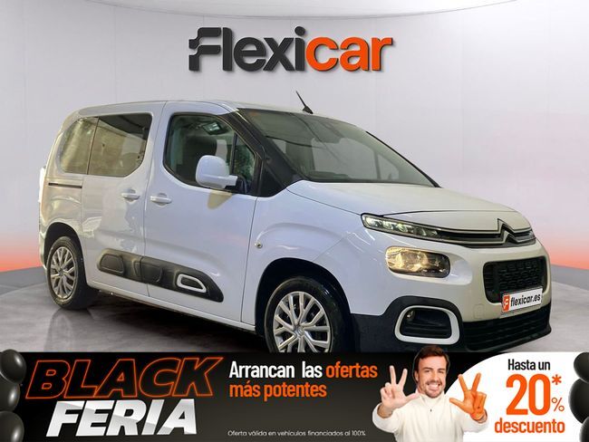 CITROEN Berlingo (Talla M BlueHDi 100 SHINE) en Pontevedra