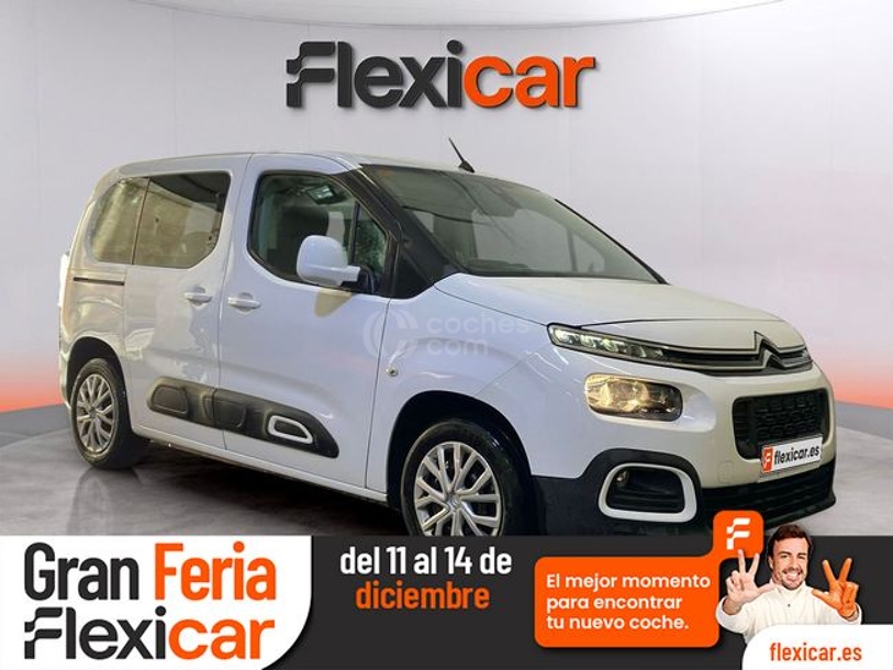 Foto del CITROEN Berlingo BlueHDi S&S Talla M Shine 100