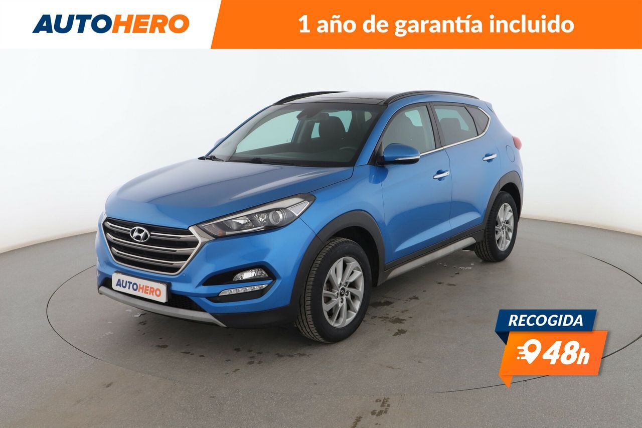 HYUNDAI Tucson (1.7 CRDi Tecno BlueDrive 2WD) en Madrid