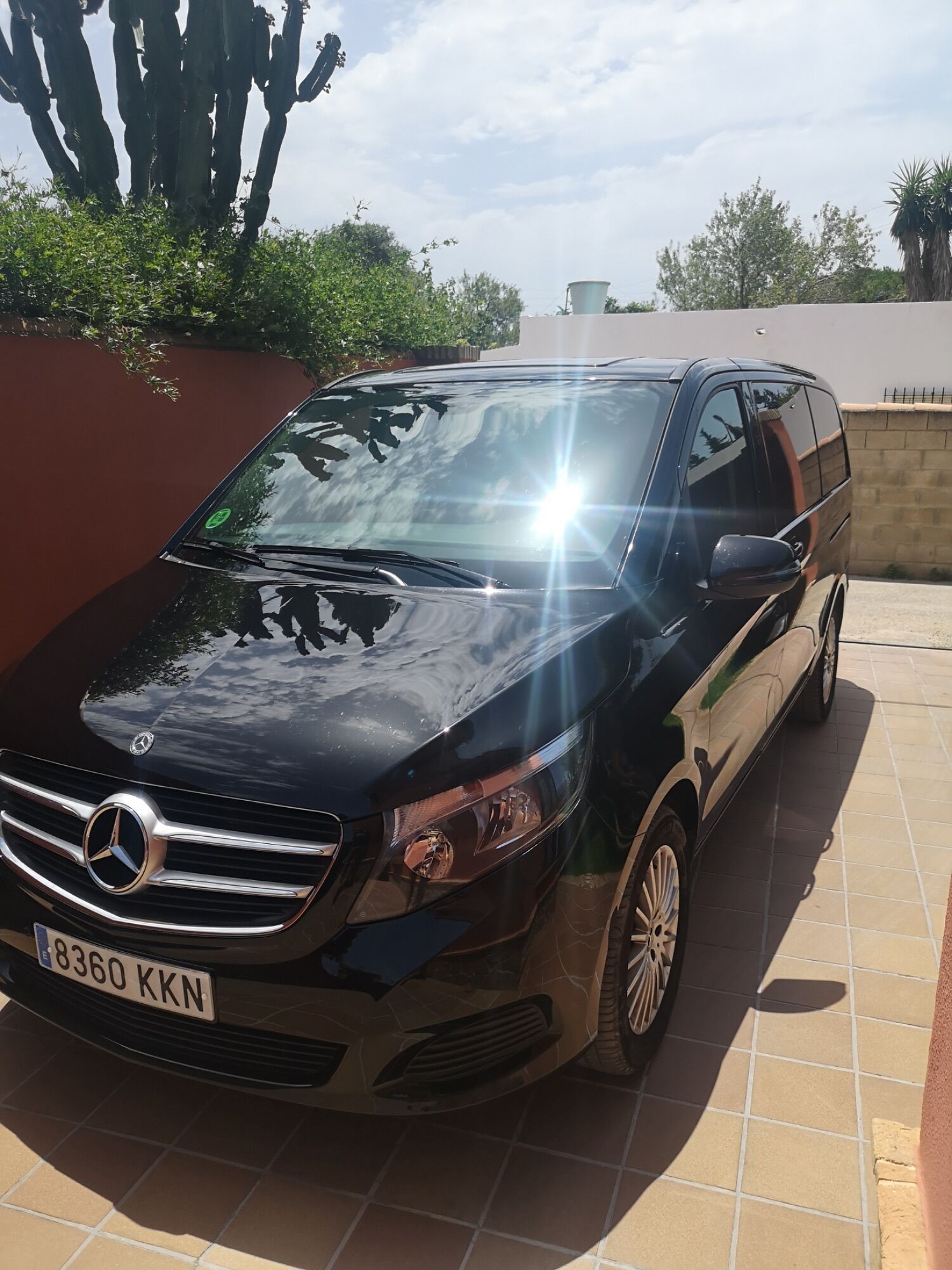 Foto del MERCEDES Clase V V 220d Largo 7G Tronic