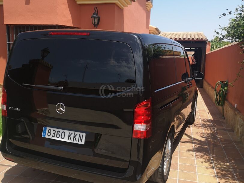 Foto del MERCEDES Clase V V 220d Largo 7G Tronic