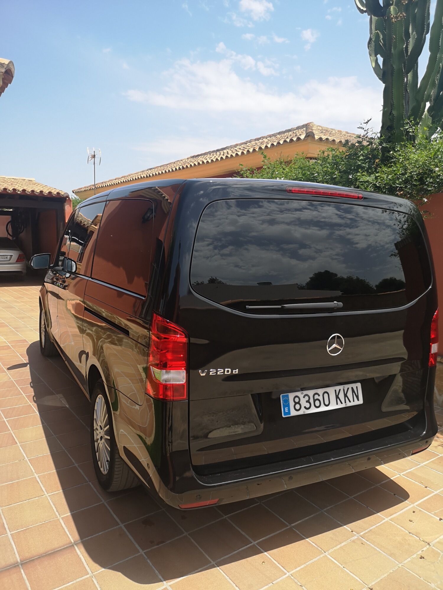 Foto del MERCEDES Clase V V 220d Largo 7G Tronic