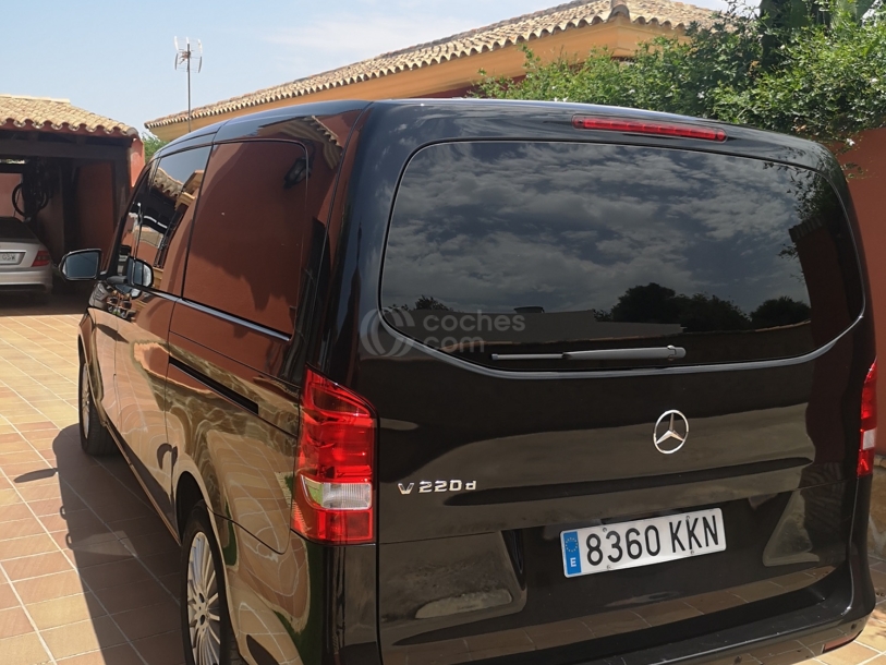 Foto del MERCEDES Clase V V 220d Largo 7G Tronic