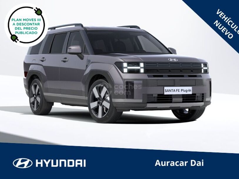 Foto del HYUNDAI Santa Fe 1.6TGDI PHEV Style 7pl 4WD 6AT