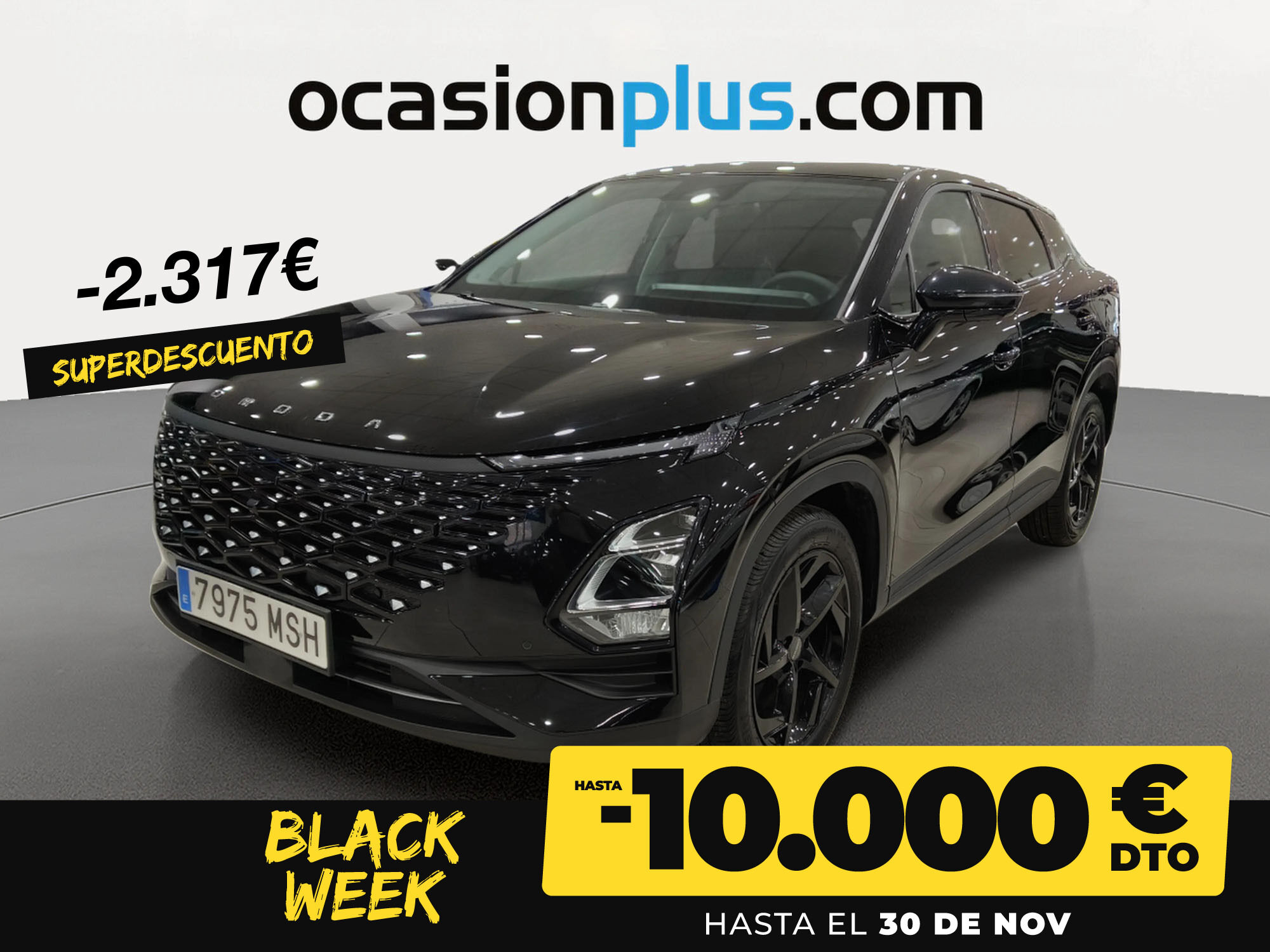 OMODA 5 (1.6 T-GDI Premium DCT 136 kW (185 CV)) en Madrid
