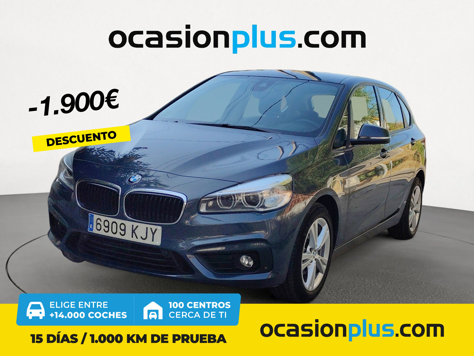 BMW Serie 2 (218d Active Tourer 110 kW (150 CV)) en Madrid